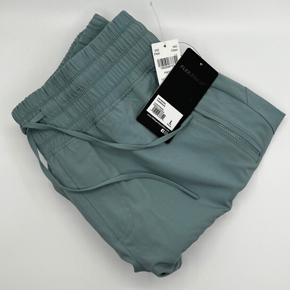90 Degree by Reflex Verona Jogger Women L Tourmaline New Lightstreme PW79946DH